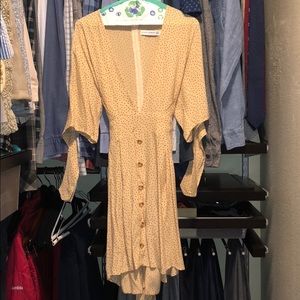 Faithfull the Brand Birgit Dress in Rossi Print